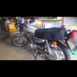 موتور 125 چراغ گرد