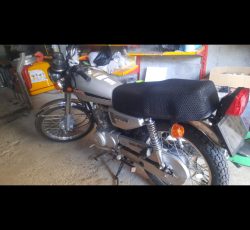 موتور 125 چراغ گرد