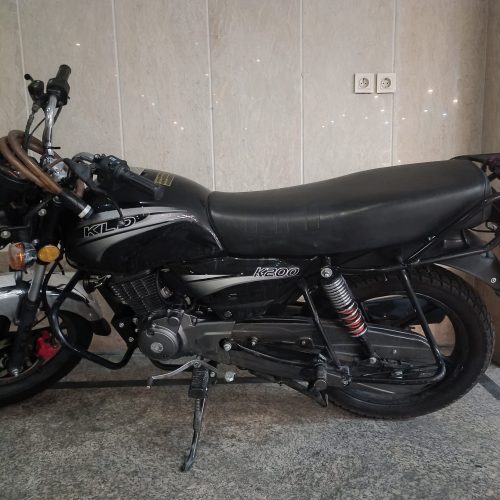موتور سیکلت KLD 200 مدل 1404 در حد نو