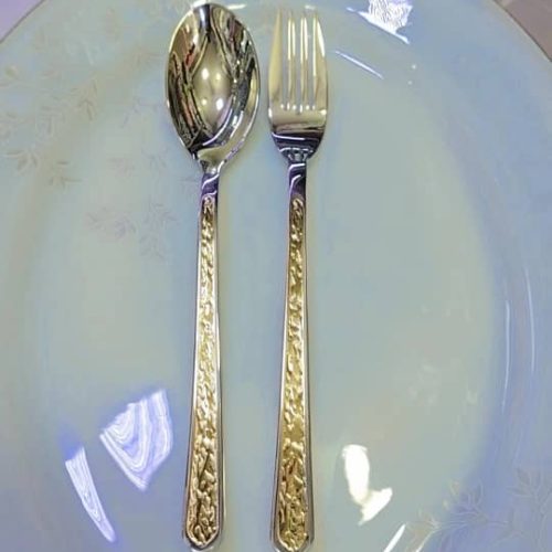 سرویس قاشق و چنگال 24نفره از بانه