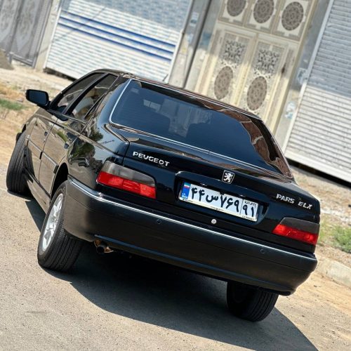 ماشین فوق پارس ELX سفارشی موتور1800 سی سی فول کامل