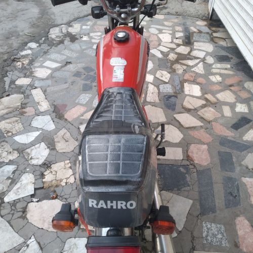 موتور سیکلت مدل 89 استارتی حجم موتور 125