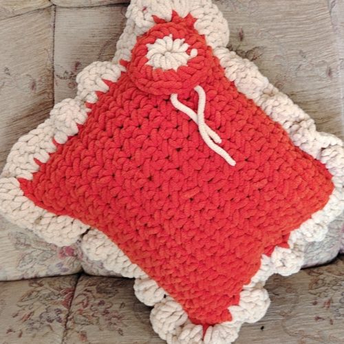 قلب مخمل بسیار زیبا قابل هدیه