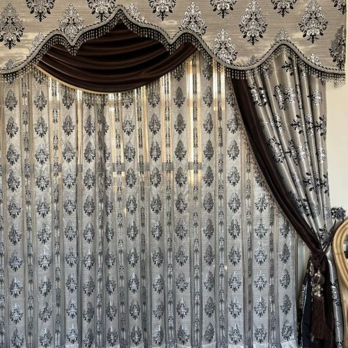 پرده پذیرایی شیک و سالم