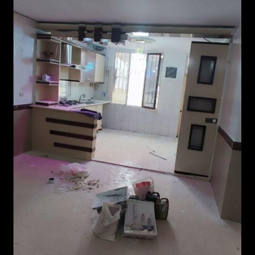 واحد 84متری طبقه اول کمالشهر