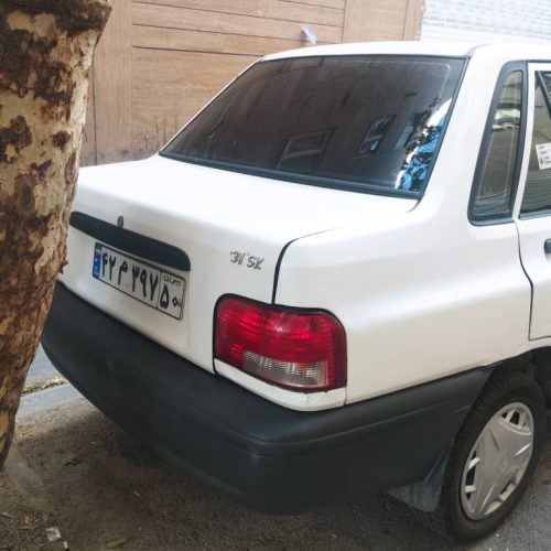 پراید131 مدل 90