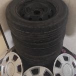 لاستیک کره ای با رینگ قالپاق سایز 15