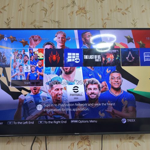 پلی استیشن 4 اسلیم دو دسته 1 ترابایت و فول گیم