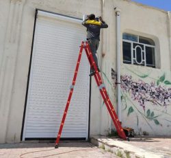 کرکره برقی و جک پارکینگ