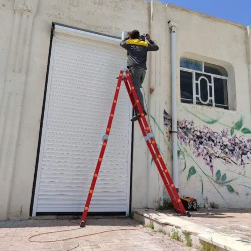 کرکره برقی و جک پارکینگ