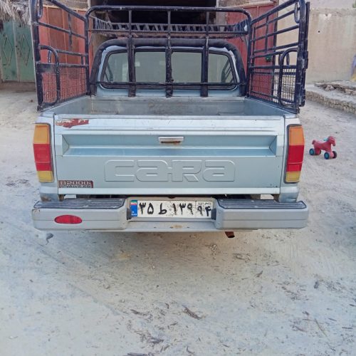 مزدا دو کابین مدل 89