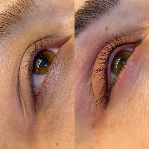 مدل شیدینگ لب بن مژه میکرو ابر