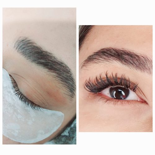 خدمات کاشت ناخن کاشت مژه وکس صورت
