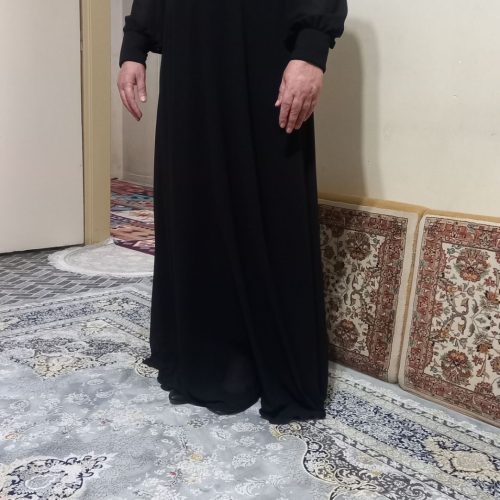 پیراهن مجلسی اصلا پوشیده نشده