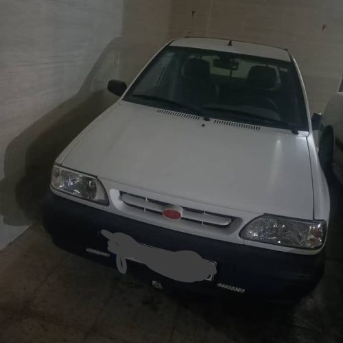 پراید وانت در حد نو کا ملا سالم