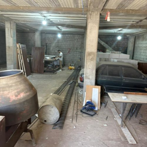 کارگاهی و انبار