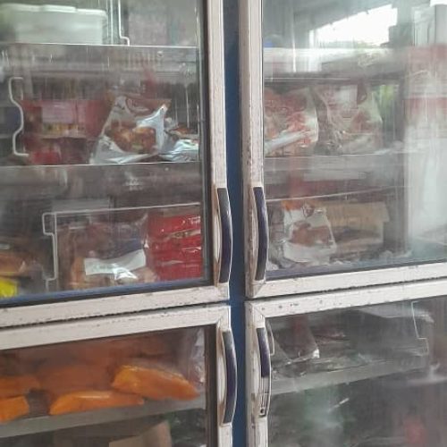 یخچال فریزر 4درب تمام فلز