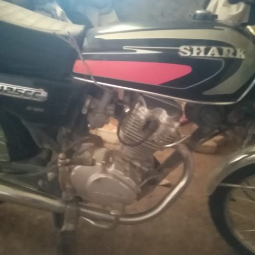 موتور سیکلت 125 مارک شرک