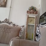 بوفه وساعت ایستاده