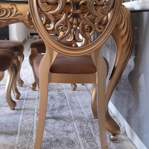 میز ناهارخوری پلیمری