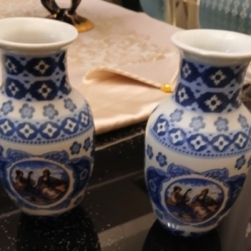 ظروف آنتیک ومارکدار زیر قیمت