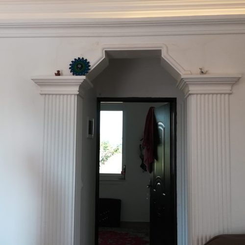 گچ کاری سفید کاری ورفع رطوبت.