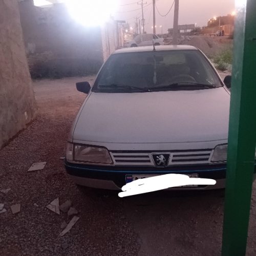 پژو 405 مدل 88 موتور تعویض 95 قانونی شد