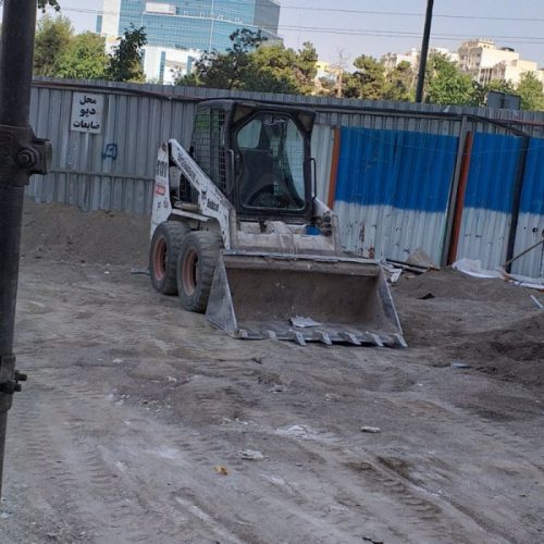 اجاره بابکت مینی بیل خاور کمپرسی  بادسن. به صورت شیفتی ماهیانه اجاره بابکت مینی بیل خاور کمپرسی  بادسن. به صورت شیفتی ماهیانه