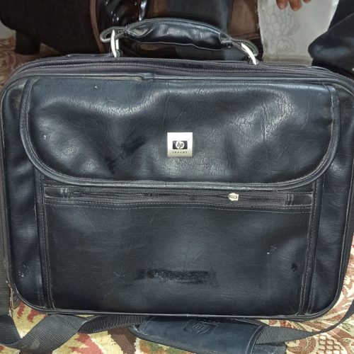 کیف چرم لب تاپیhp