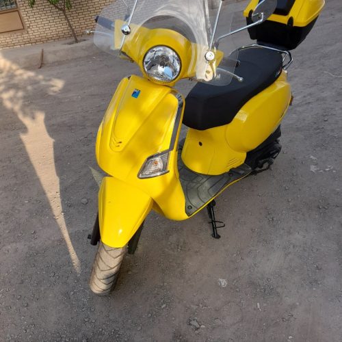 موتور ساوین 150 کلیک