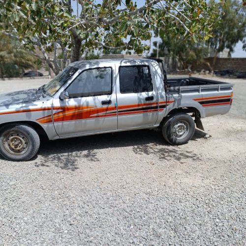 تویوتاھایلوکس‌دوکابین‌92