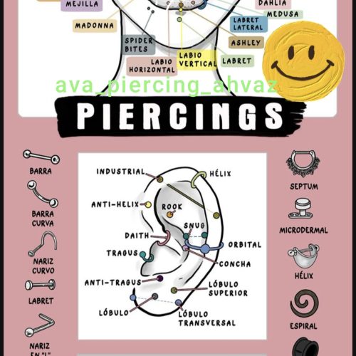 پیرسینگ اهواز