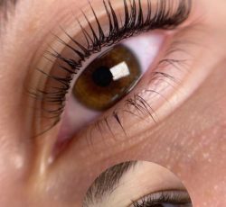 اکستنشن مژه با قیمت مدل