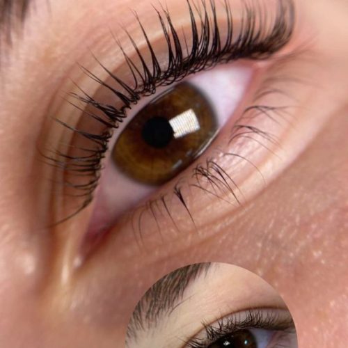 اکستنشن مژه با قیمت مدل