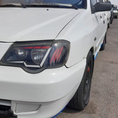 پراید 111 سفید سرامیک