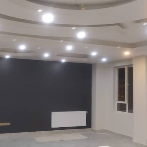 نقاشی ساختمان و درب و پنجره