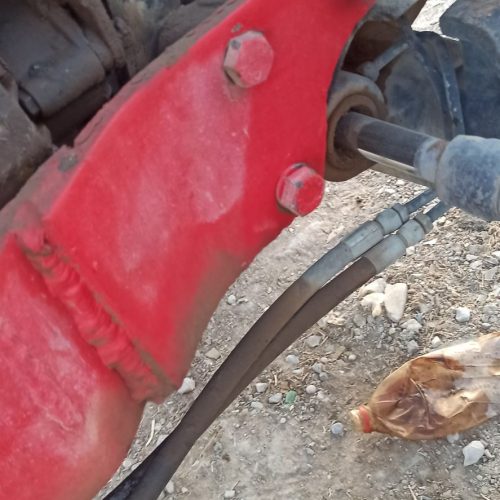 بیس جلوی تراکتور