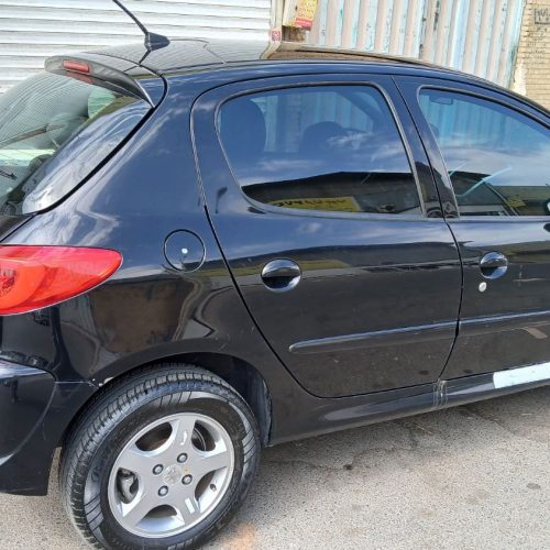 پژو پانوراما 207 مشکی مدل 1402