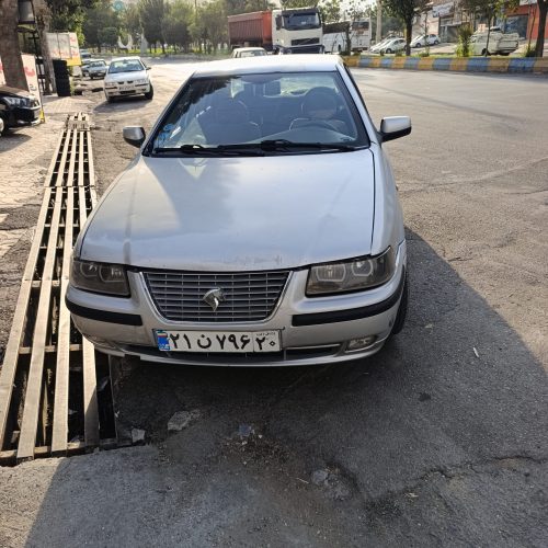 سمند نقراه ای