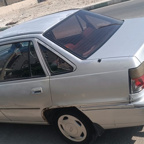 ماشین سالمه هیچ خرابی نداره