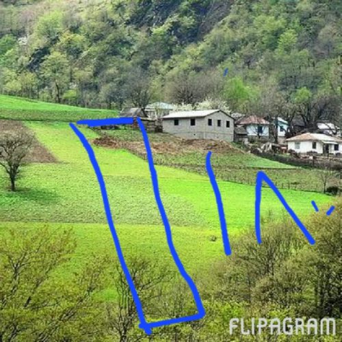 فروش زمین مزروعی 1800 متری نسق‌دار