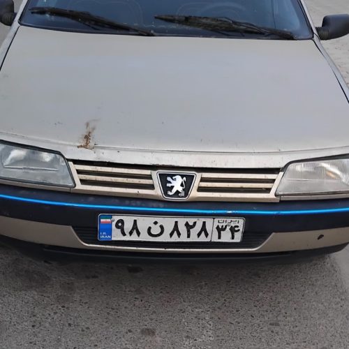پژو405 Glx