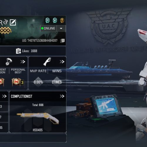 اکانت گاد پول لازمم وگرنه آنقدر ارزون نمیدادم اگه پول نداری 500 هم تخفیف میدم