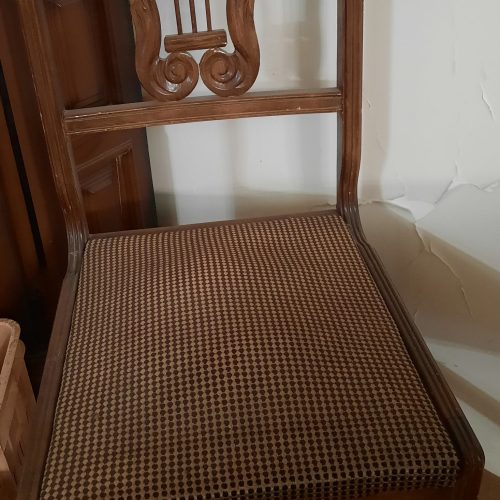 یکدست صندلی چوبی