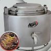 دیگ صنعتی چلویی و خورشتی
