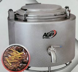 دیگ صنعتی چلویی و خورشتی