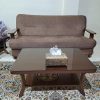 مبل راحتی و میز عسلی