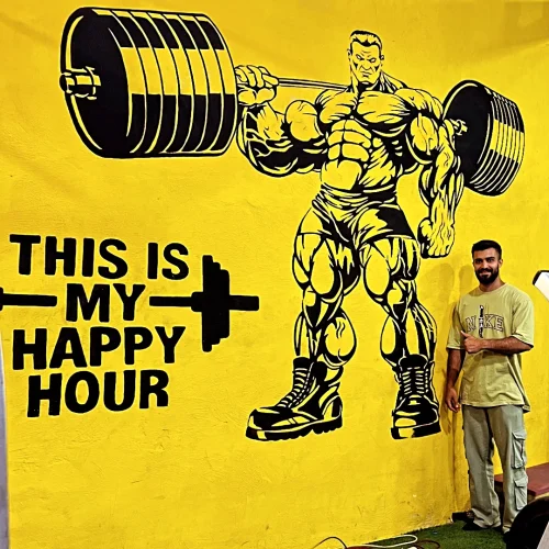 دیوار نویسی طراحی نقاشی