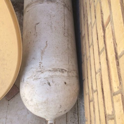 کپسول گاز CNG سمند