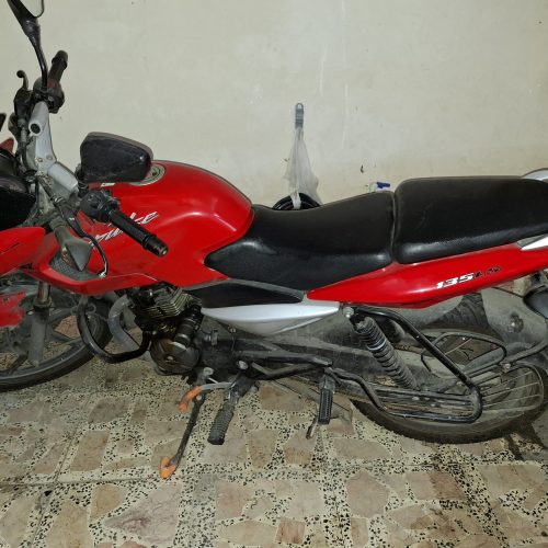 فروش موتور سیکلت باجا 135